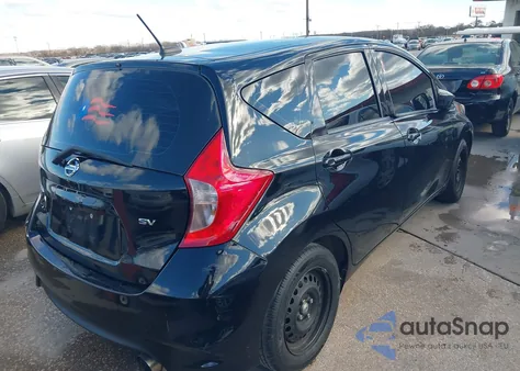 2017 Nissan Versa Note Sv z USA, uszkodzony, nr VIN 3N1CE2CP0HL356114
